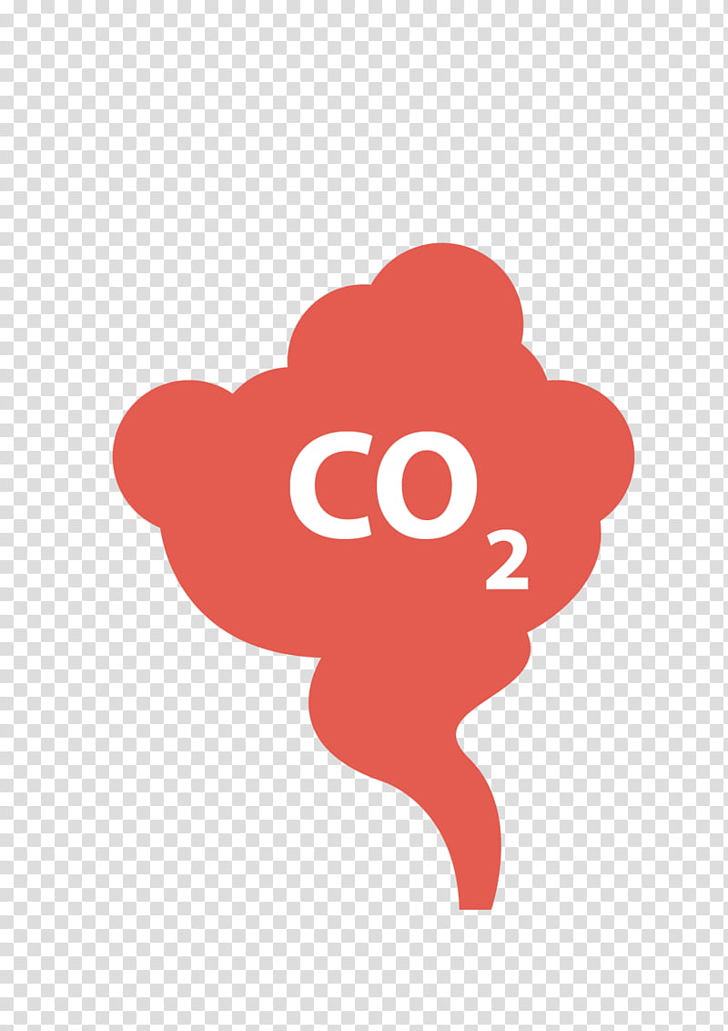 Cloud Logo, Emisiones, Carbon Dioxide, Emission Inventory, Carbon Footprint, Red transparent background PNG clipart