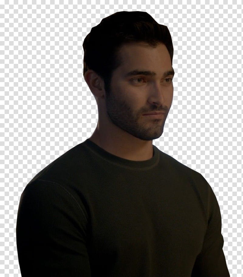 Sterek S Ep , man looking at right side transparent background PNG clipart