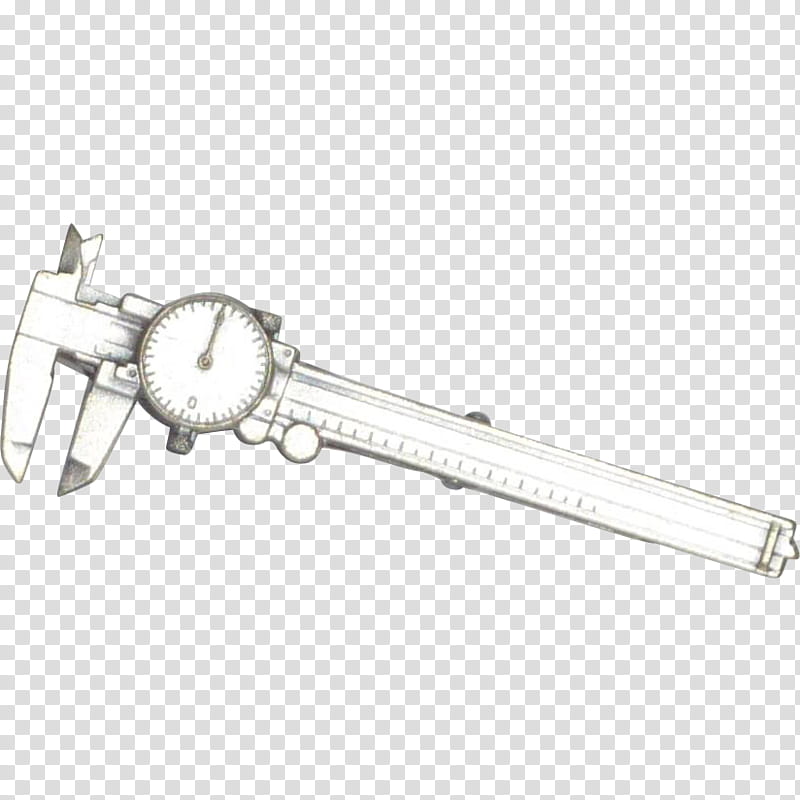 Silver, Tie Clip, Jewellery, Calipers, Tool, Mitutoyo, Measuring Instrument, Measurement transparent background PNG clipart