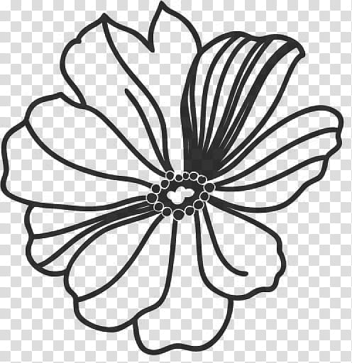 Flowers PS Brushes, black flower illustration transparent background PNG clipart