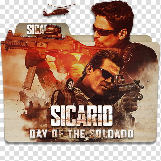 Sicario Day of the Soldado  Folder Icon , Sicario Day of the Soldado v transparent background PNG clipart