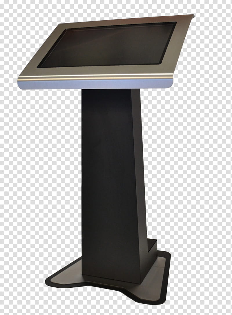 lectern table furniture pulpit technology, Output Device, Computer Desk, Computer Monitor Accessory, Podium transparent background PNG clipart