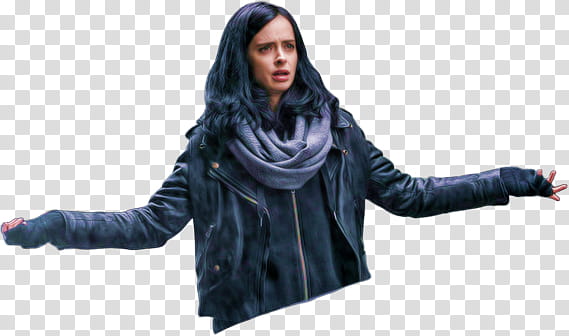 Jessica Jones transparent background PNG clipart