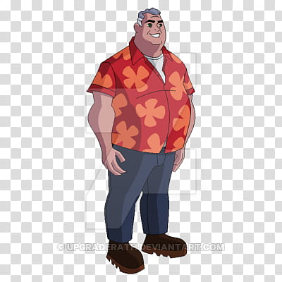 Grandpa Max Earth  transparent background PNG clipart