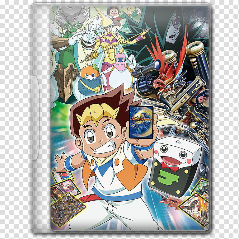 Anime  Spring Season Icon , Duel Masters!, anime cover transparent background PNG clipart