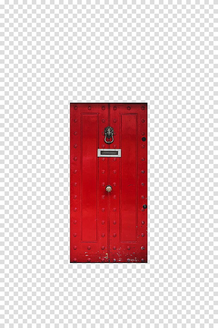, closed red -door illustration transparent background PNG clipart
