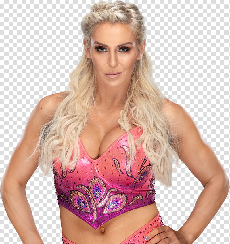 Charlotte Flair  Profile transparent background PNG clipart