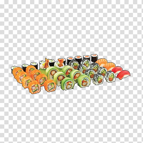 Pizza, Sushi, Makizushi, Hamburger, Sashimi, Steak Tartare, Eating, Restaurant transparent background PNG clipart