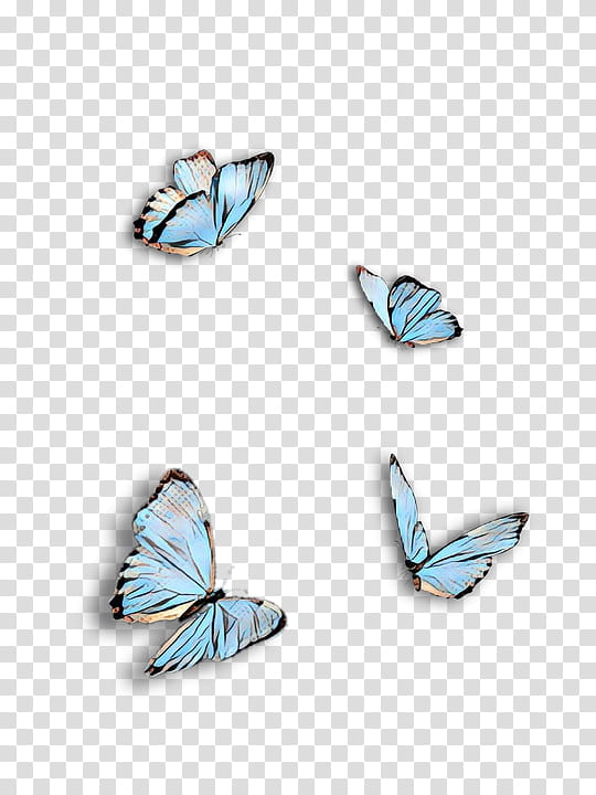 Butterfly Wing, Insect, Blue, Borboleta, Lepidoptera, Moths And Butterflies, Body Jewelry, Turquoise transparent background PNG clipart