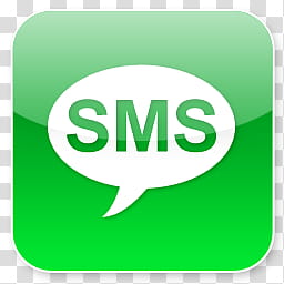 iPhone Icons, sms transparent background PNG clipart