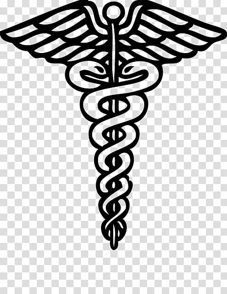 Medicine, Staff Of Hermes, Caduceus As A Symbol Of Medicine, Rod Of Asclepius, Caduceus Occupational Medicine, Emblem, Coloring Book transparent background PNG clipart
