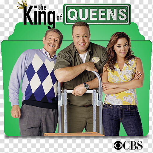 The King of Queens series and season folder icons, The King of Queens ( transparent background PNG clipart