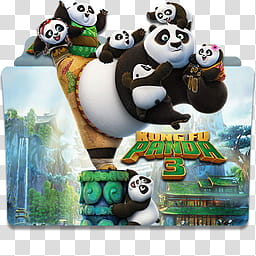 Kung Fu Panda   Folder Icon Pack, Kung Fu Panda  v x transparent background PNG clipart