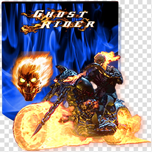 Ghost Rider transparent background PNG clipart