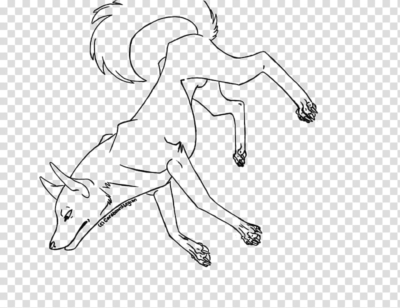 FREE Wolf Lineart Nasty, wolf drawing transparent background PNG clipart