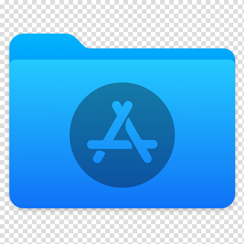 Next Folders Icon, Apps, App Store folder icon transparent background PNG clipart