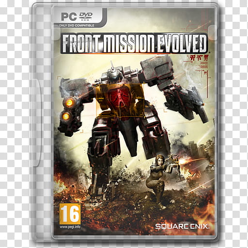Game Icons , Front Mission Evolved (EU) transparent background PNG clipart