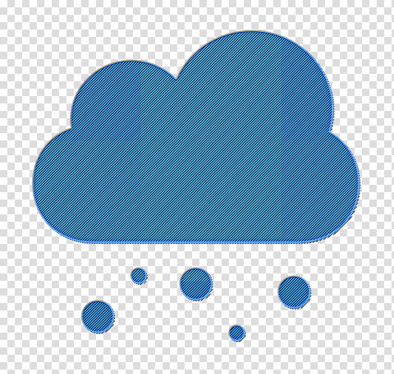 cloud icon cloudy icon forecast icon, Snow Icon, Snowy Icon, Weather Icon, Blue, Heart, Azure, Electric Blue transparent background PNG clipart