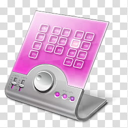 Vista Style RTM Pink Icon, Controlpanel icon transparent background PNG clipart