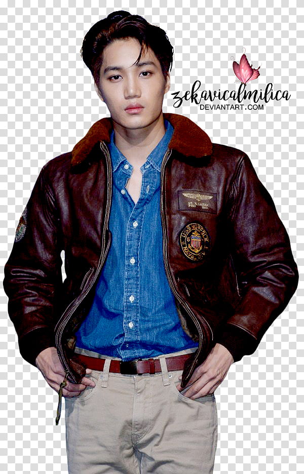 EXO Kai  POLO Ralph Lauren transparent background PNG clipart