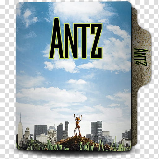Antz  Folder Icon, Antz transparent background PNG clipart