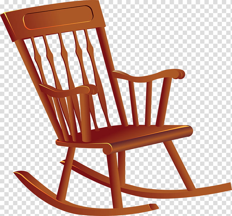 Wooden Table Chair Rocking Chairs Wooden Rocking Chair Furniture Glider Deckchair Office Desk Chairs Transparent Background Png Clipart Hiclipart