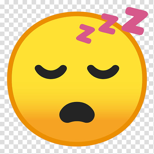 Smiley Emoji, Emoticon, Sleep, Sticker, Noto Fonts, Fatigue, Snoring, Gboard transparent background PNG clipart