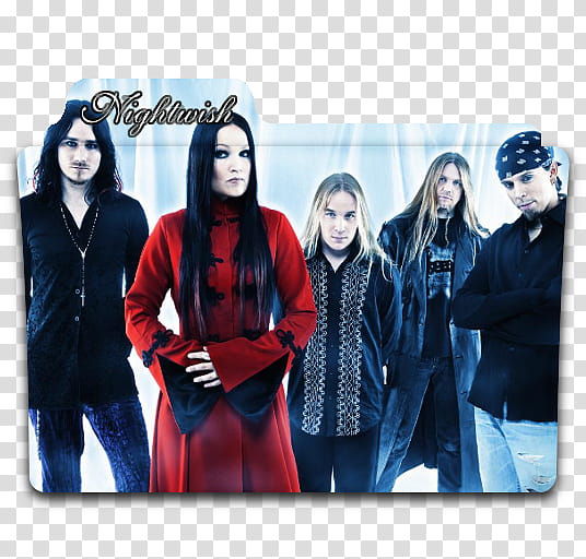 Nightwish Folders, Nightwish file folder illustration transparent background PNG clipart