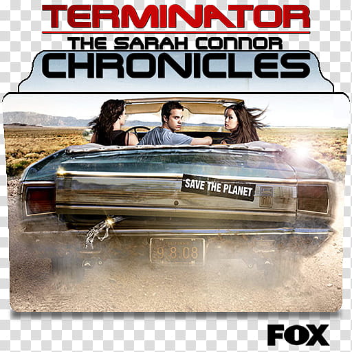 Terminator TSCC series and season folder icons, Terminator TSCC ( transparent background PNG clipart