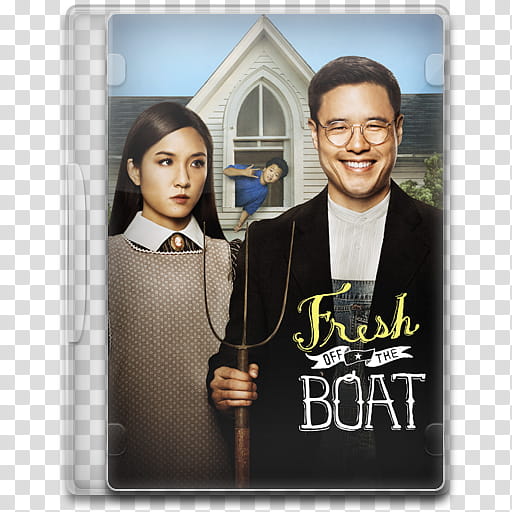 TV Show Icon , Fresh Off the Boat, Fresh Off the Boat movie case cover screenshot transparent background PNG clipart