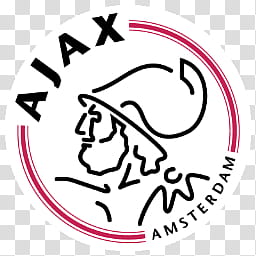 Team Logos, Ajax logo transparent background PNG clipart