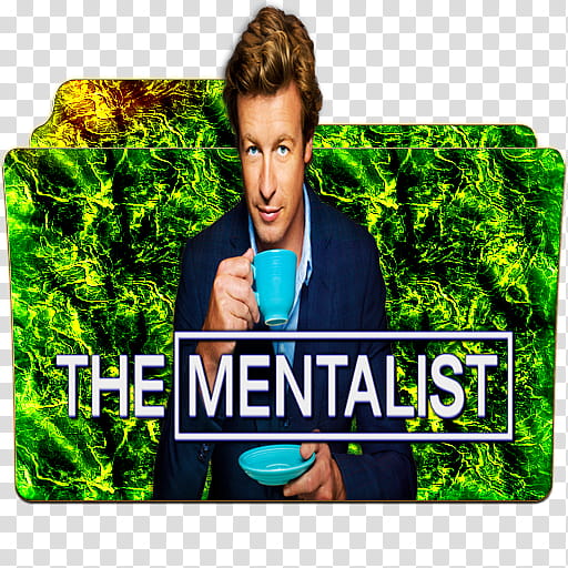 TV Shows Ultimate Folder Icon  Version , The Mentalist transparent background PNG clipart