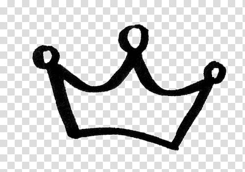 Full, black Crown icon transparent background PNG clipart