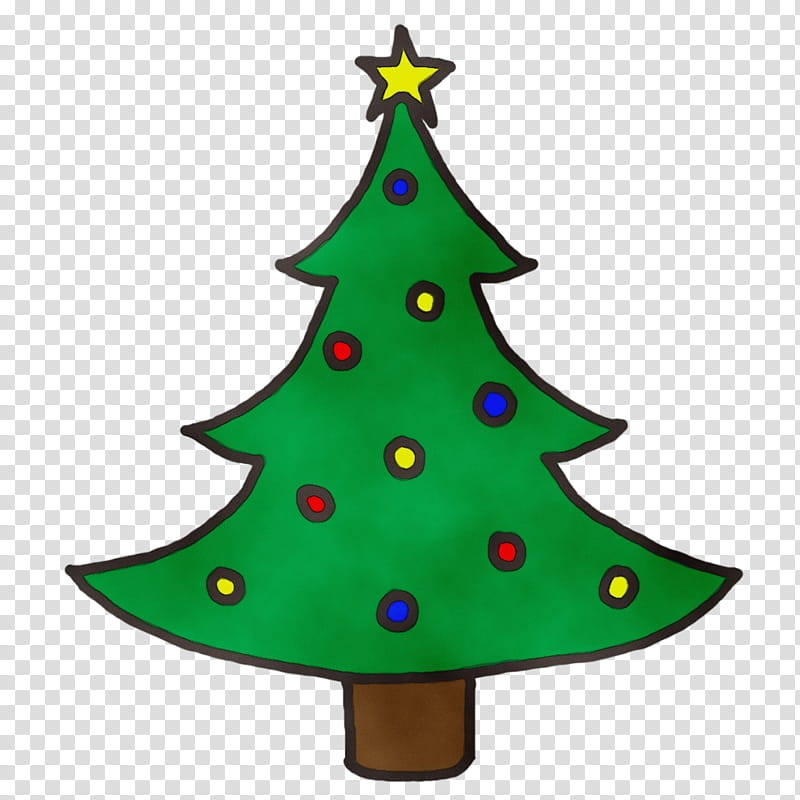 Christmas tree, Watercolor, Paint, Wet Ink, Christmas Decoration, Oregon Pine, Christmas Ornament, Colorado Spruce transparent background PNG clipart Christmas tree, Watercolor, Paint, Wet Ink, Christmas Decoration, Oregon Pine, Christmas Ornament, Colorado Spruce transparent background PNG clipart