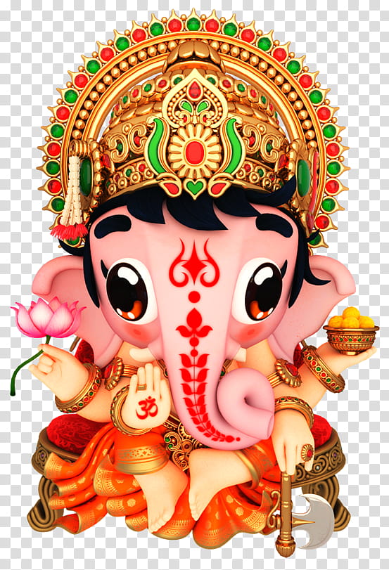 Ganesha Art, 3d Artist, India, 3D Computer Graphics, Cartoon, Model Sheet, Elephant, Vallabhbhai Patel transparent background PNG clipart