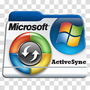 Program Files Folders Icon Pac, Microsoft ActiveSync, Microsoft Active Sync folder icon transparent background PNG clipart