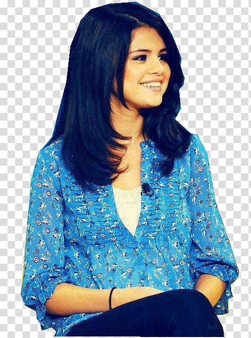 Selena  transparent background PNG clipart