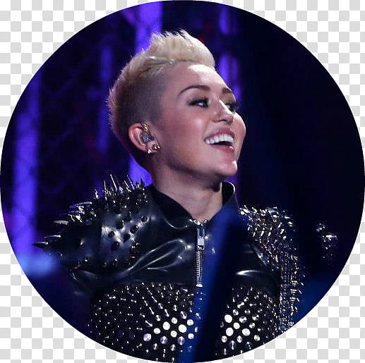 Miley en la presentacion de VH Divas transparent background PNG clipart