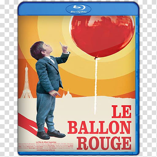 Le Ballon Rouge, the red balloon icon transparent background PNG clipart