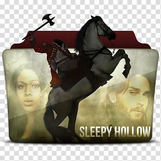 Sleepy Hollow Tv Series Folder Icon, Sleepy Hollow x transparent background PNG clipart