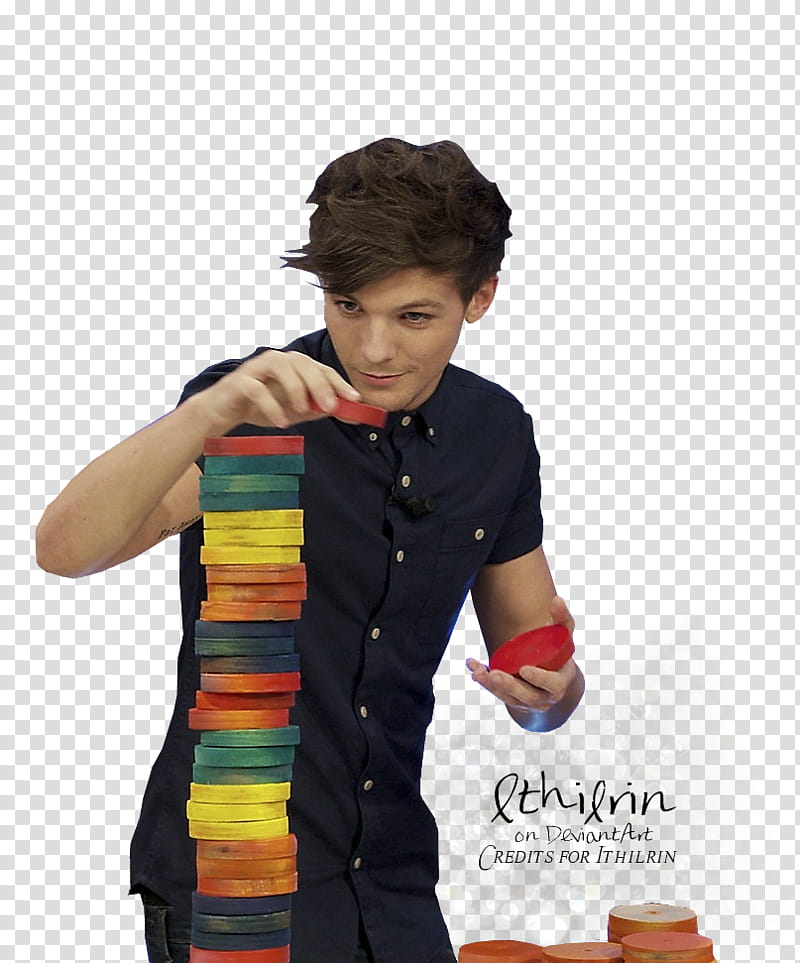 Louis Tomlinson render  transparent background PNG clipart