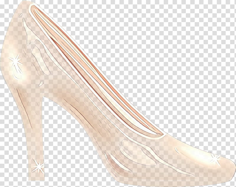 Shoe Human leg Walking Beige Design, Cartoon, Hardware Pumps, Footwear, High Heels, Court Shoe, Basic Pump, Bridal Shoe transparent background PNG clipart