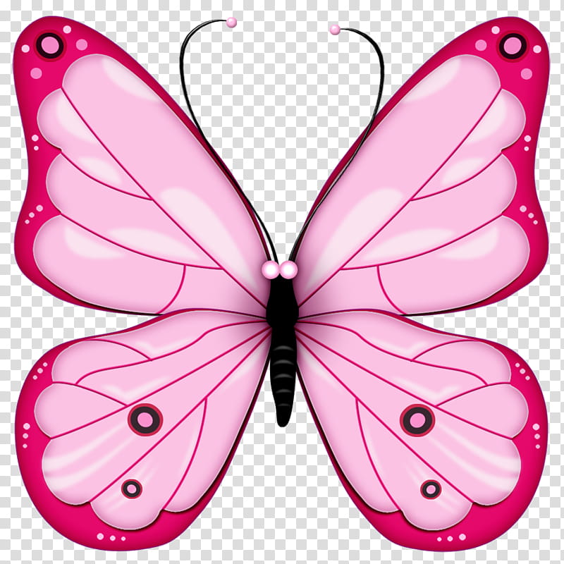 RES Pink Butterfly, pink butterfly transparent background PNG clipart