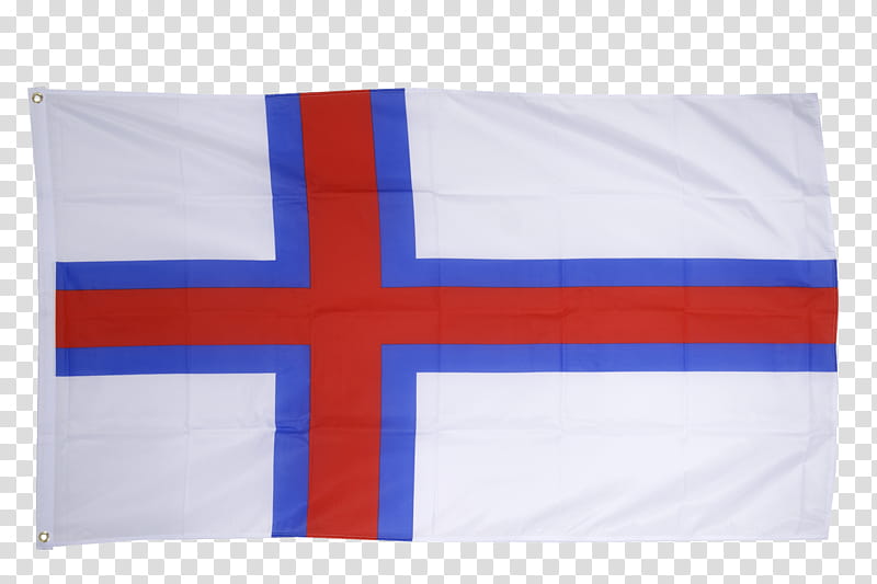 Flag, Faroe Islands, Flag Of The Faroe Islands, Fahne, Flag Of Iceland, Faroese Language, Blue, Textile transparent background PNG clipart