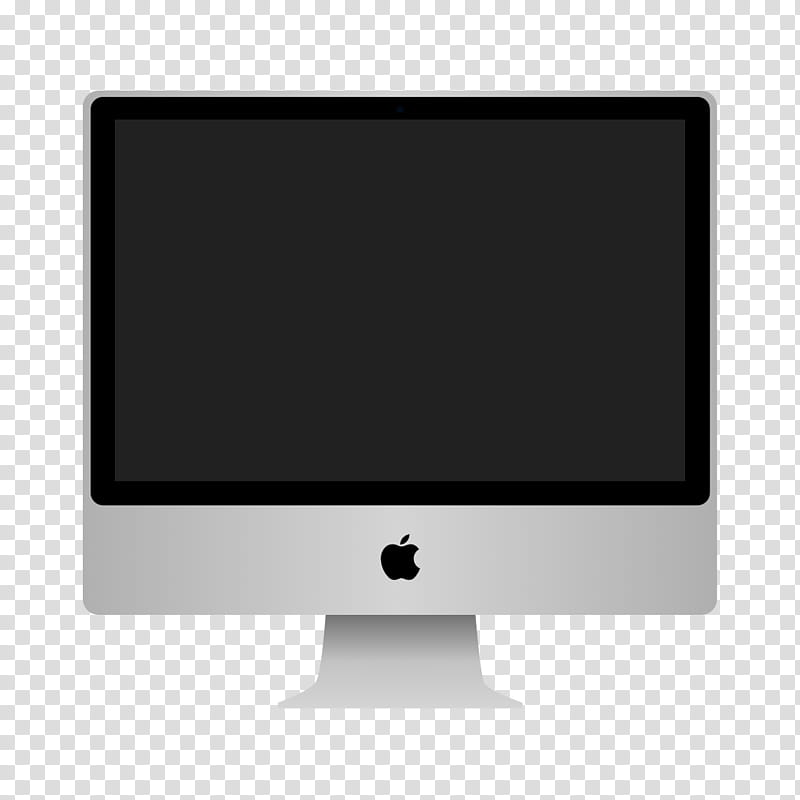 Flat Apple Device Icons and ICNS , iMac CD transparent background PNG clipart