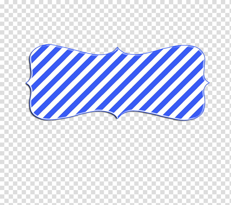 marcos, blue and white stripe textile transparent background PNG clipart