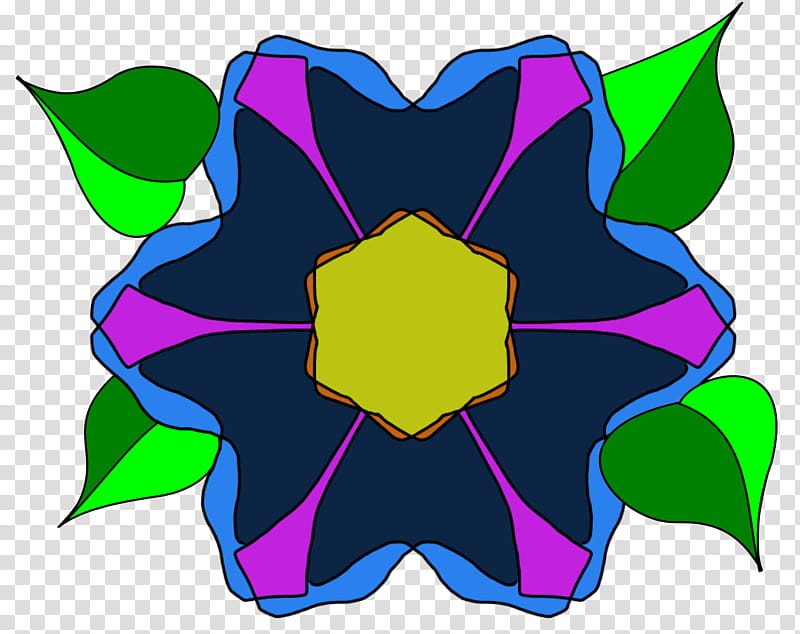 Symetric Blumen handgezeichnet Svg und, multicolored flower illustration transparent background PNG clipart