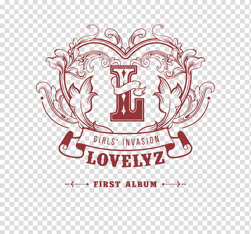 Lovelyz Girls Invasion Logo transparent background PNG clipart