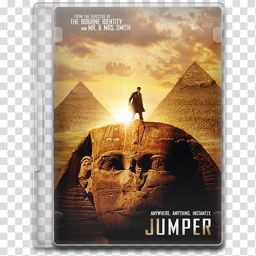 Movie Icon , Jumper , Jumper DVD case transparent background PNG clipart