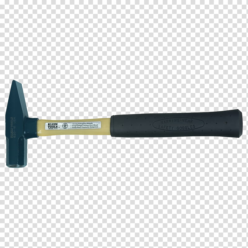 Hammer, Hand Tool, Klein Tools, Ballpeen Hammer, Claw Hammer, Dead Blow Hammer, Handle, Forging transparent background PNG clipart